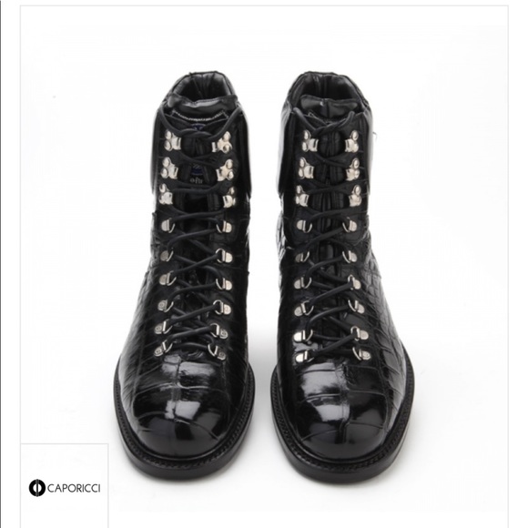 CAPORICCI 570 Black boots - Picture 2 of 3